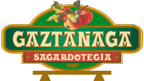 Logo de la sidrería Gaztañaga de Andoain