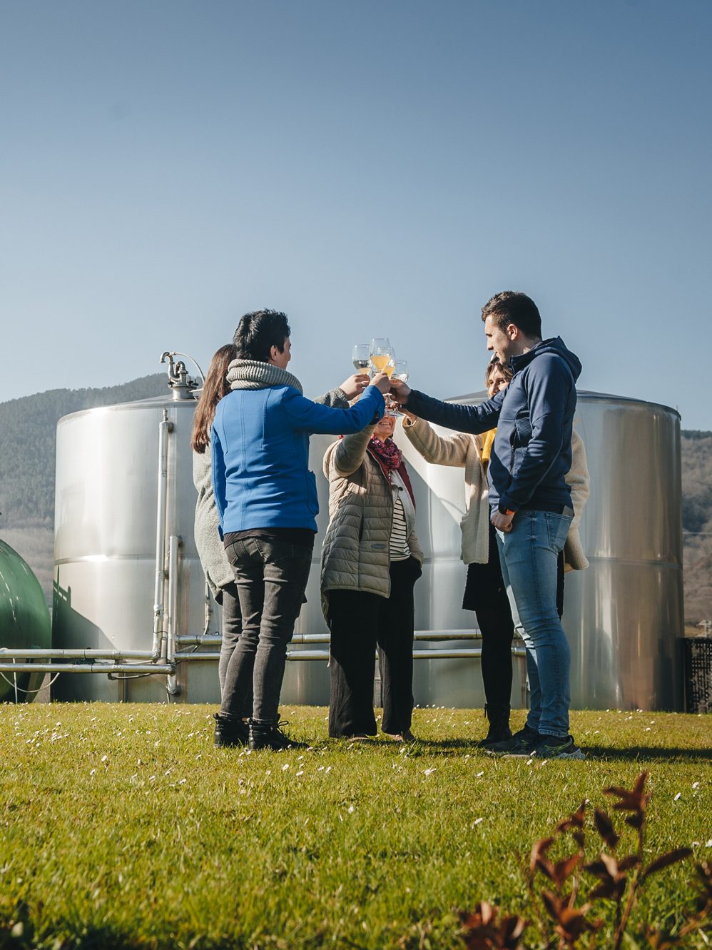 Visita guiada con comida en la sidrería Gaztañaga de Andoain