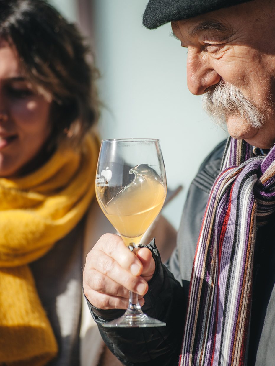 Guided tasting and lunch in Gaztañaga cider