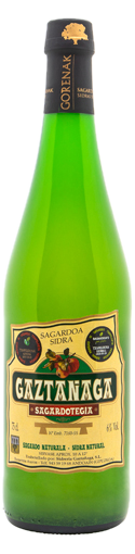 Sidra natural Gaztañaga